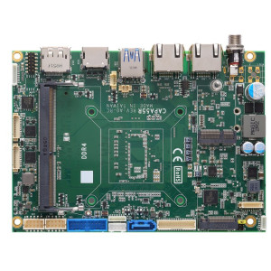 Axiomtek CAPA55R Embedded  Board, 11th Gen Intel Core i7/i5/i3 & Celeron, LVDS, HDMI, DP++, GbE LAN & 2.5 GbE LAN